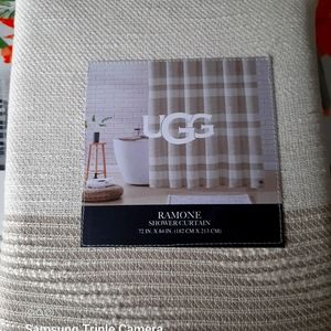 UGG Shower Curtain & Accs - Ugg Ramone SC Oatmeal 72 x 84